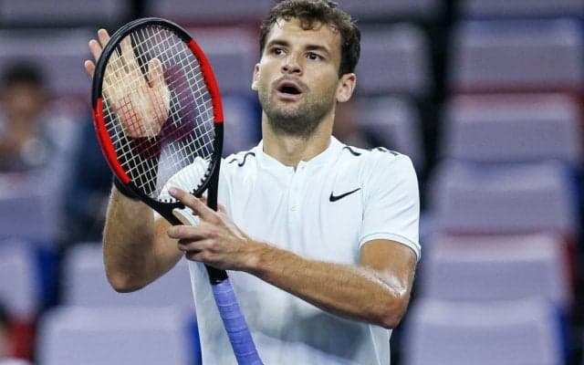 ディミトロフがATPファイナルズ出場権獲得の可能性を強固なものに[上海ロレックス・マスターズ]