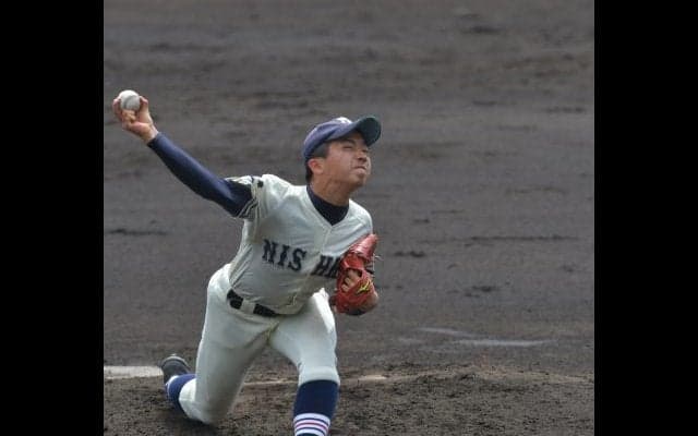 西宮が生んた成長途上の鉄腕　山本 拓実（西宮高）