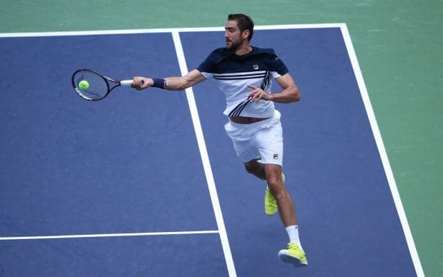 チリッチがストレートでベスト4へ。強力なフォアハンドを武器に、粘り強い相手を振り切り[上海ロレックス・マスターズ]