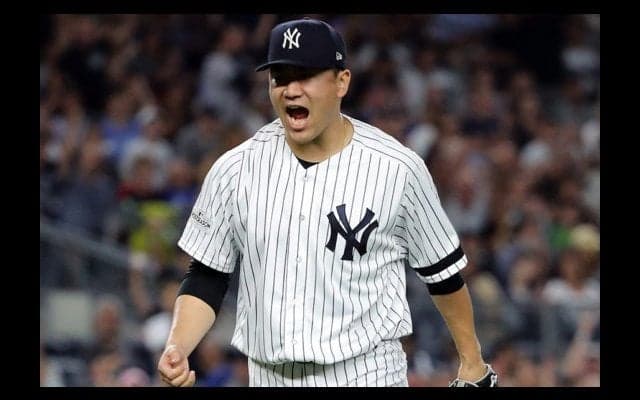 NY紙選出、ヤンキースのプレーオフ5傑に田中将大「輝ける投球がなければ…」