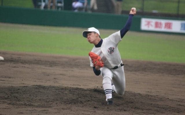 最速149キロ＆高校通算31発の二刀流左腕　櫻井 周斗（日大三高）
