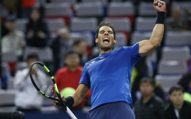 【大会6日目】ナダルが激戦を制して準決勝へ、フェデラーもデルポトロと「全米オープン」準々決勝のカードを再現へ[上海ロレックス・マスターズ]