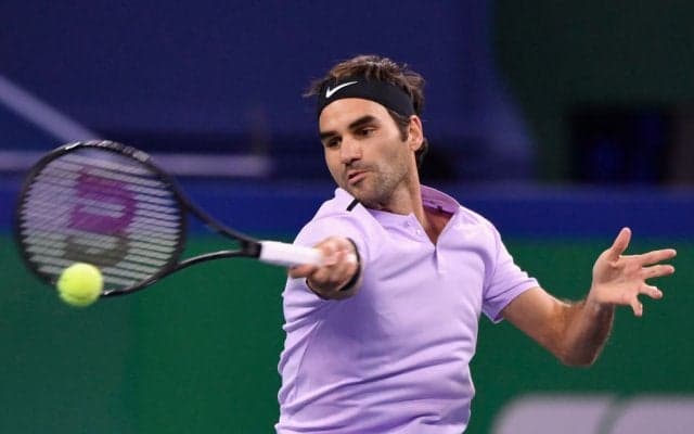 フェデラーがガスケを熱戦の末に下し、準決勝へ順当に進出[上海ロレックス・マスターズ]