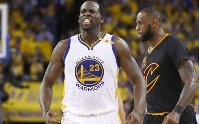 ドレイモンド・グリーンが宿敵キャブズを挑発「彼らが勝つチャンスはなかった」