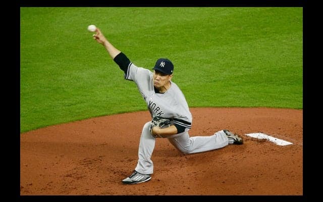 【MLB】田中将大6回4安打2失点でリード許して降板、強烈ライナーを直撃も力投