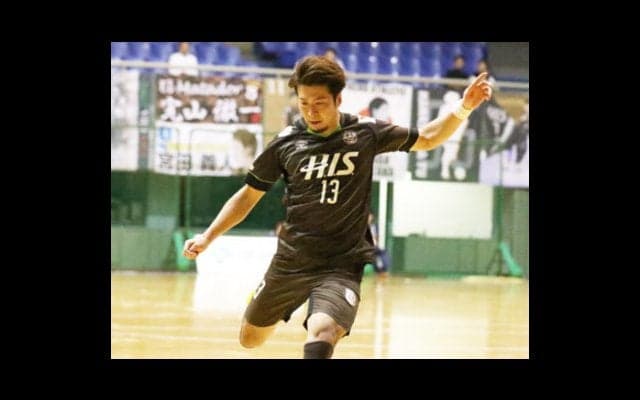 31歳で突然変異か。フットサルＦリーグ９年ぶりの日本出身得点王へ