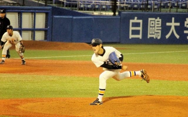 法大が1点差勝利！エース・菅野が“復活”の1失点完投！【東京六大学野球】