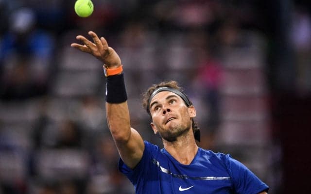 ナダルがチリッチとのタイブレークの末、決勝進出[上海ロレックス・マスターズ]