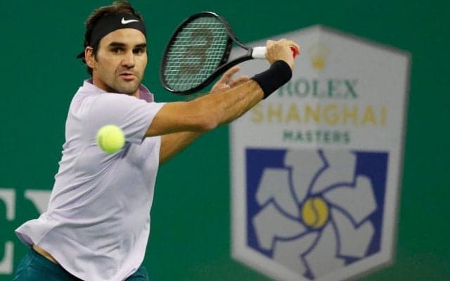 フェデラーがフルセットの末デル ポトロに勝利。ナダルとの頂上決戦へ[上海ロレックス・マスターズ]