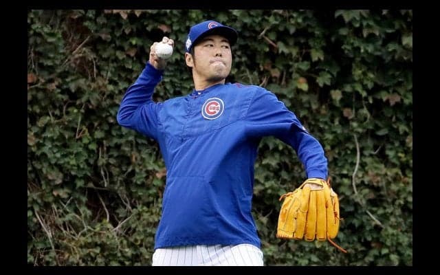 【MLB】カブス上原浩治がリーグ優勝決定Sメンバー外に、故障から復帰目指すも…