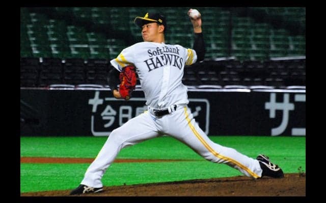 紅白戦の思いがけない副産物、ソフトバンクが秘める左腕王国誕生の可能性