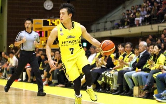 終盤の3連続得点でサンロッカーズ渋谷に逆転勝利をもたらした伊藤駿「Togetherはファンの皆さんも含めてのもの」