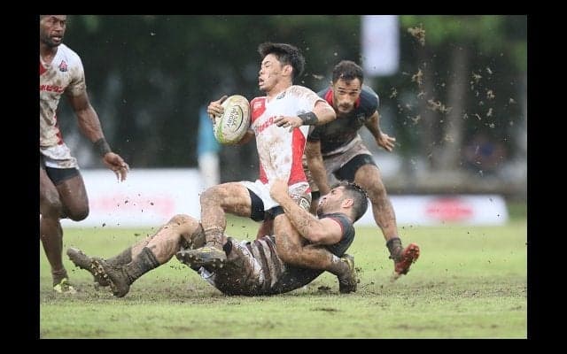  【アジアセブンズ】男子、香港に敗れ負けられない最終日へ。女子は初日全勝。 