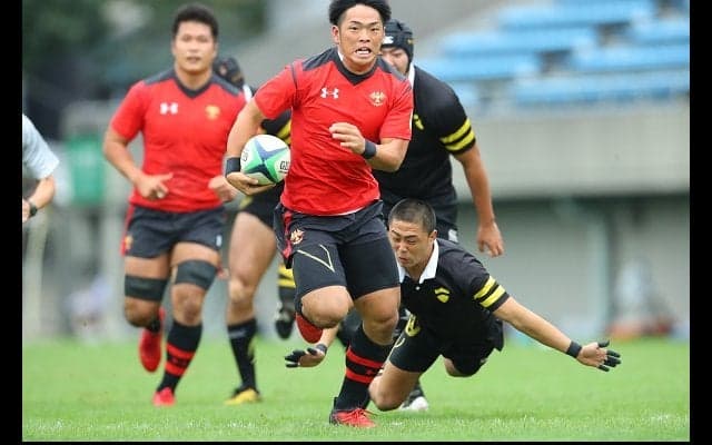  7人制経験も肥やしにする帝京大・矢富洋則、責任感を「楽しむ」わけ。 