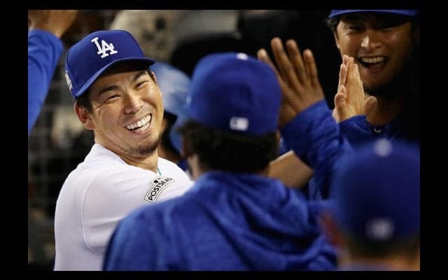 【MLB】勝利を呼ぶ完璧救援、PS2勝目の前田健太「明日も勝って優位に進めたい」