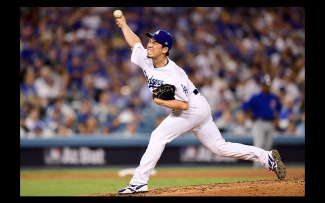 【MLB】前田健太が日本人投手3人目のPS2勝目、ドジャースが逆転勝ちで先勝に成功