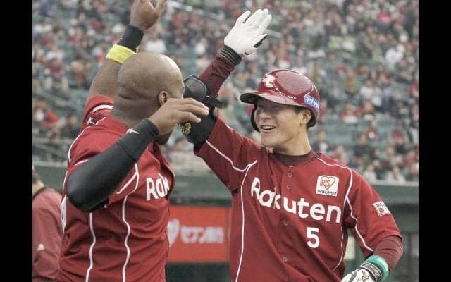 茂木初球先頭打者弾＆岸7回途中3安打無失点快投！東北楽天が快勝で逆王手！