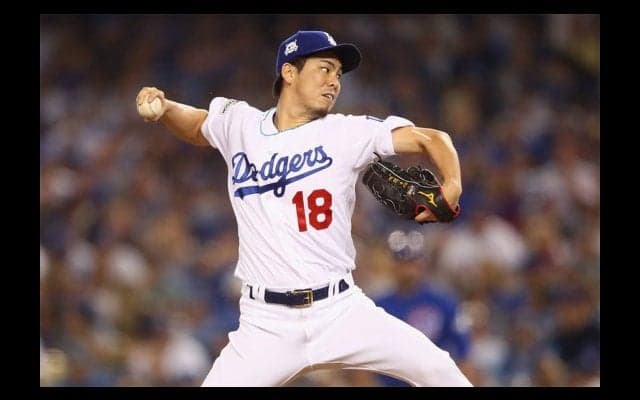 前田健太が歴史的勝利　今季PS日本人4勝目、08年の3勝抜いて最多記録更新