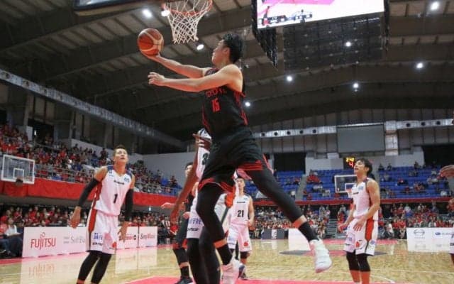 攻守が噛み合ったアルバルク東京、故障者続出の横浜ビー・コルセアーズを下し首位をキープ