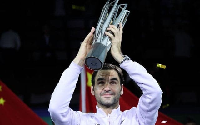 【大会最終日】復活のフェデラーがナダルに5連勝を飾る[上海ロレックス・マスターズ]