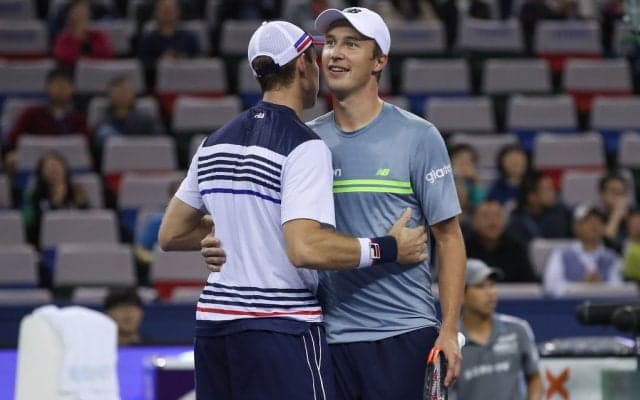 ダブルスの頂上決戦はコンティネンとピアーズが制す[上海ロレックス・マスターズ]