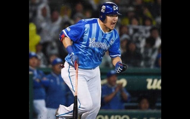 決勝打を含む4安打！横浜DeNAの筒香が4番の仕事を完遂！