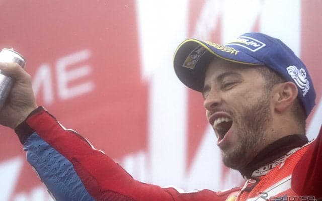【MotoGP 日本GP】ドヴィツィオーゾが優勝…ファイナルラップ最終コーナーで決着