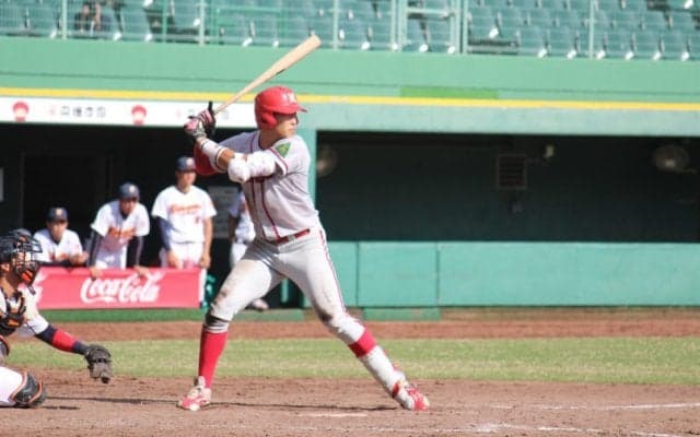 THE天然素材！糸井嘉男を目指す大型外野手　村上海斗（奈良学園大）