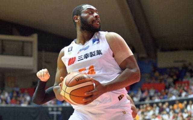 新潟アルビレックスBBのダバンテ・ガードナー、チームは敗れるも47得点を奪いB1の最多得点記録を更新