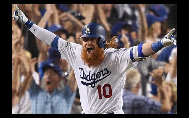 ドジャース、ターナーの劇的サヨナラ3ランで2連勝　PSは怒濤の5連勝！