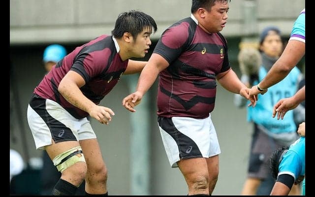  早大スクラムは「体重などは負けてない」。鶴川、引き出し増やしてより強く。 