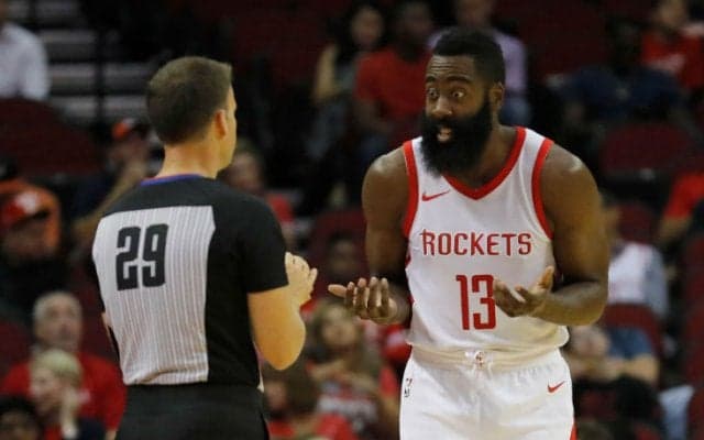 ジェームズ・ハーデン、シューティングファウルに対する基準厳格化に無関心「自分は高いレベルでやっている」