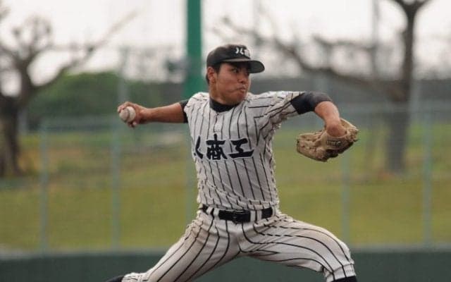 八重山諸島で鍛えた世代最速154キロ右腕　平良 海馬（八重山商工高）