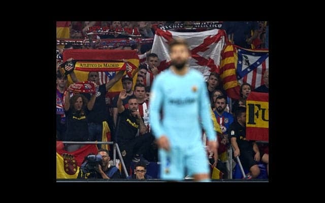 アトレティコ戦でピケにブーイング。政治がバルサを揺るがした２週間