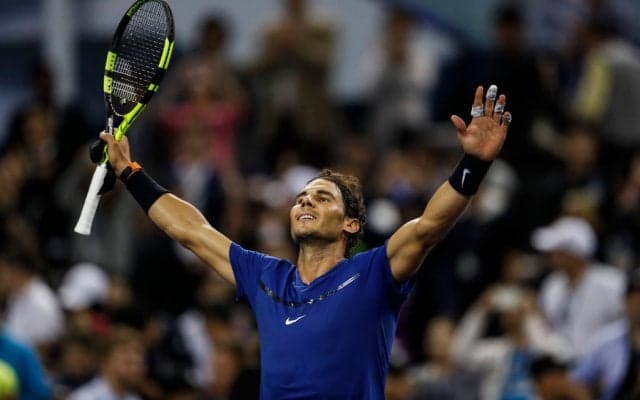 【大会7日目】シングルス決勝は半年ぶりとなる待望のナダルVSフェデラーへ[上海ロレックス・マスターズ]