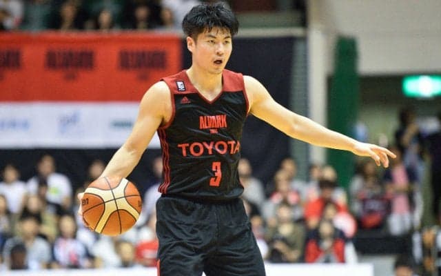 新天地アルバルク東京で輝きを増す安藤誓哉、次なるステップは「どうやってクリエイトするか」