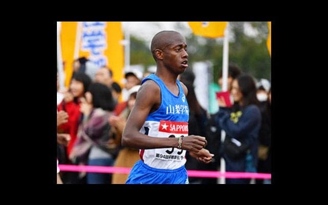 予選会４位も「伸びしろ」あり。山梨学院大が箱根駅伝ダークホースに
