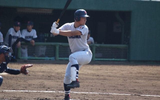 名門横浜を牽引した大型スラッガー　増田 珠（横浜高・外野手）