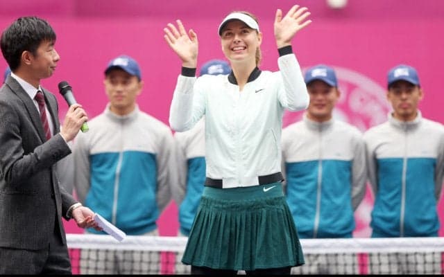[最新WTAランキング]TOP10の変動はナシ、シャラポワが上位復帰に大きく前進