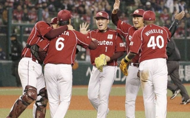 東北楽天が逆転突破！8回にウィーラー＆枡田弾！埼玉西武の反撃を6投手の継投で凌ぐ！