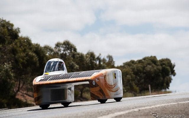 豪ワールドソーラー耐久はオランダのヌオンが優勝、日本の東海大は4位