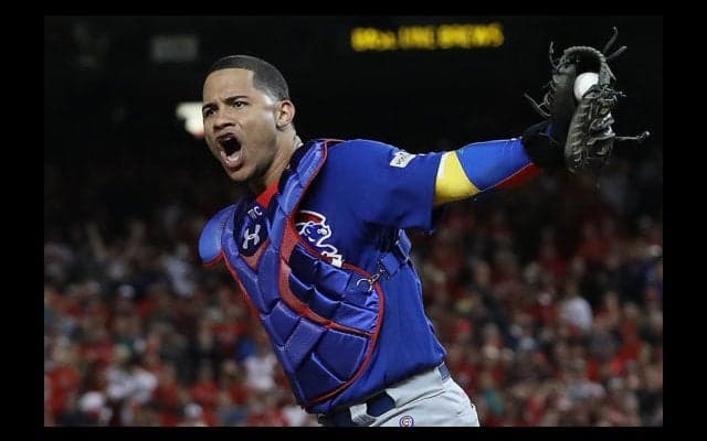 【MLB】カブス2連敗も、強肩捕手が見せ場　「ビューティフルスロー」で二盗阻止