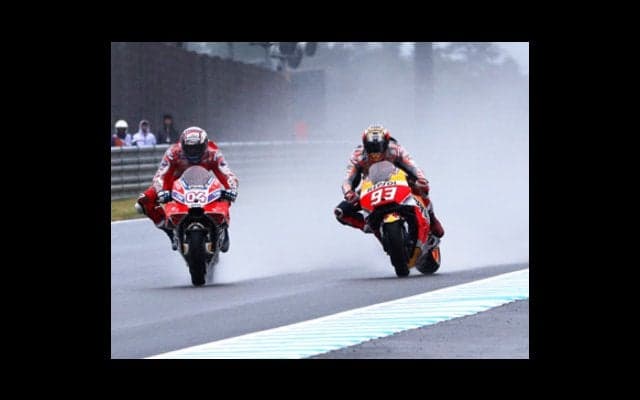 衝撃の最終ラップ。ドヴィツィオーゾとマルケスが演じた至福の２分間