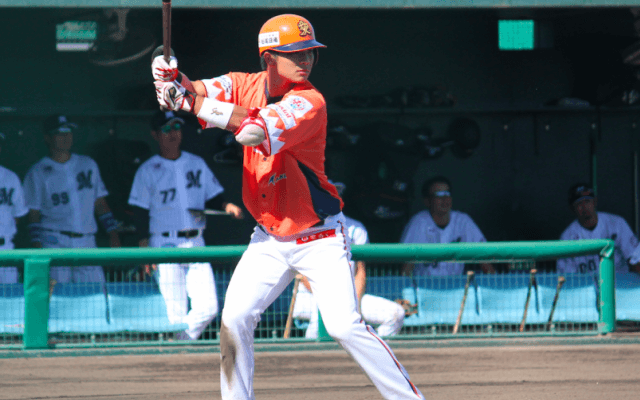 取り戻した野球愛でNPB目指す 知野直人（新潟アルビレックスBC）