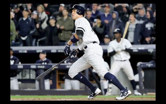 連敗ヤンキースが本拠地で反撃、8得点大勝！　サバシア力投＆ジャッジ3ラン