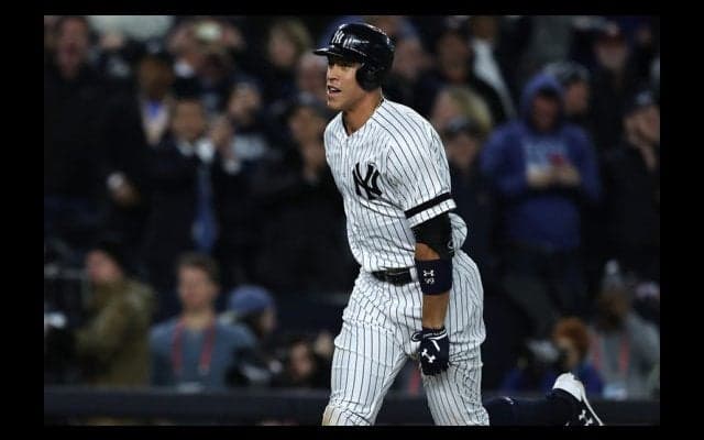 待望の白星にヤンキース監督が手応え　3ランのジャッジに「危険な打者」