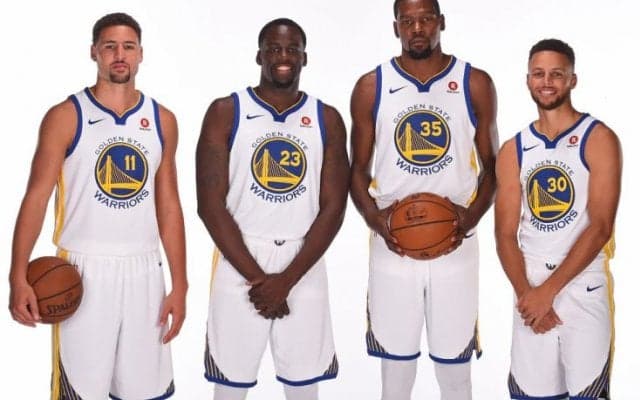 ［NBA2017-18開幕特集 ウォリアーズ］主力メンバーを慰留して連覇に死角なし