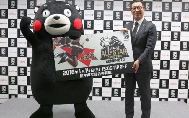 『ALL-STAR GAME 2018』は年明け1月14日に熊本で開催、今年も『B.BLACK』と『B.WHITE』による夢の対戦が実現！