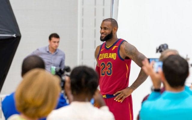 ［NBA2017-18開幕特集 キャバリアーズ］屈辱のファイナルを経て『レブロンのチーム』が変貌