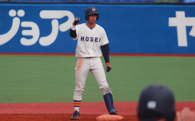 東大戦連敗のショック振り払い法大が早大に連勝。森龍馬主将「下を向いている暇はない」【東京六大学野球】